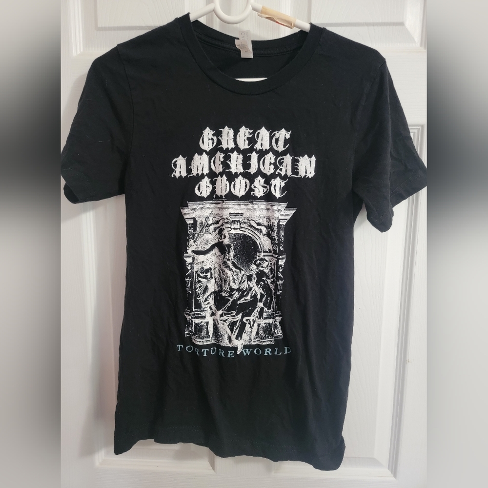 Great American Ghost Band Shirt